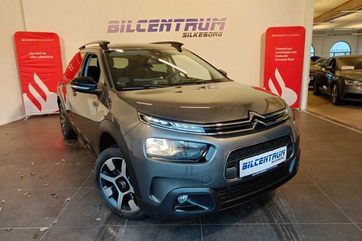 Grå Citroën C4 Cactus fra 2020