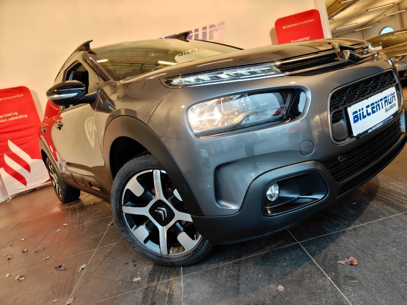 Grå Citroën C4 Cactus fra 2020