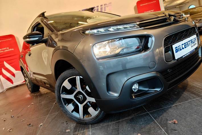 Grå Citroën C4 Cactus fra 2020
