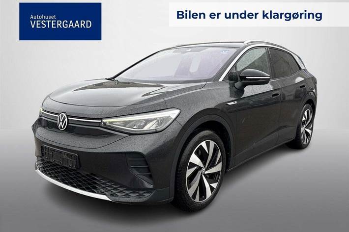 Grå VW ID.4 fra 2021