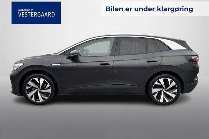Grå VW ID.4 fra 2021