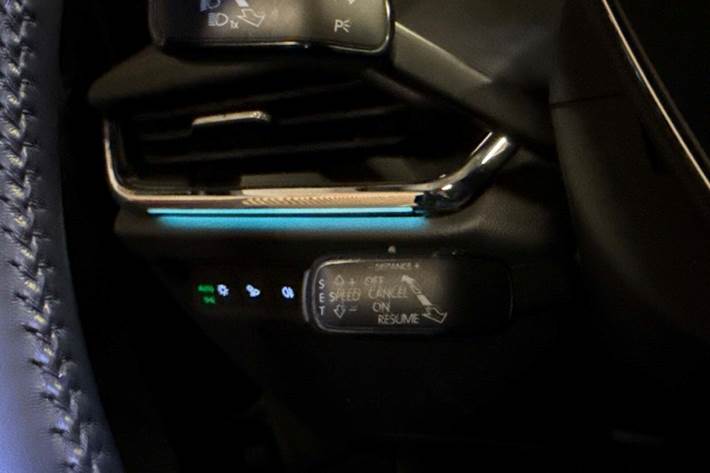 Sort Skoda Enyaq fra 2022