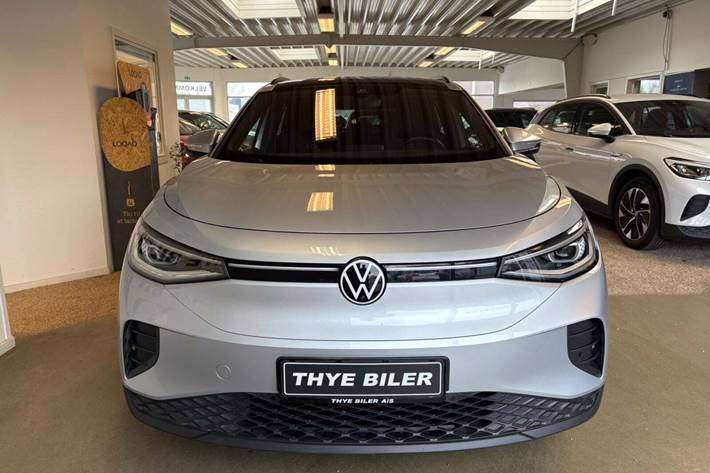 Sølv VW ID.4 fra 2023