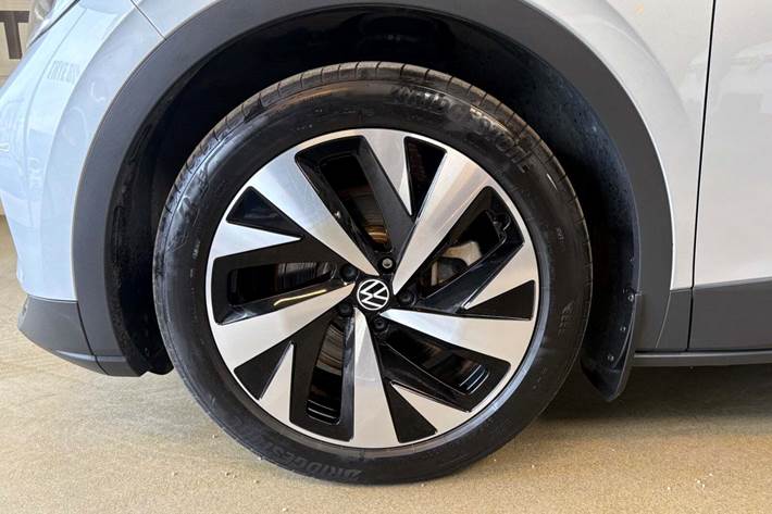 Sølv VW ID.4 fra 2023