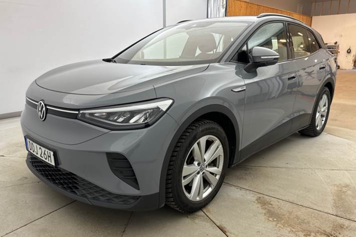 Grå VW ID.4 fra 2022
