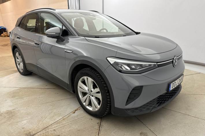 Grå VW ID.4 fra 2022