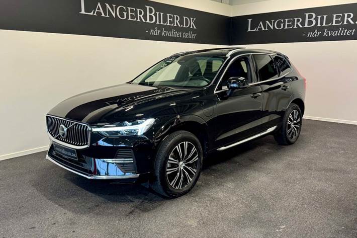 Sort Volvo XC60 fra 2022