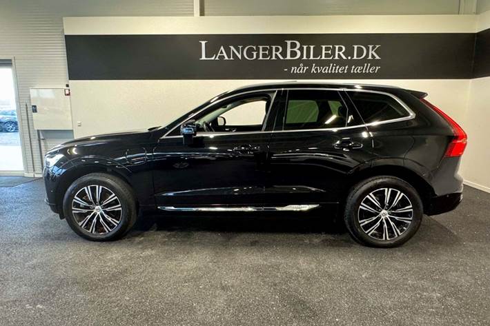 Sort Volvo XC60 fra 2022