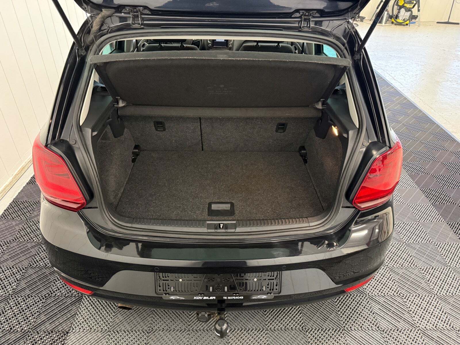 Sort VW Polo fra 2016