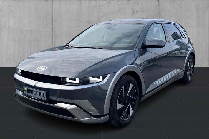 Grå Hyundai Ioniq 5 fra 2025