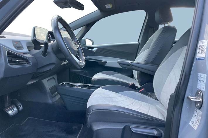 Grå VW ID.3 fra 2022