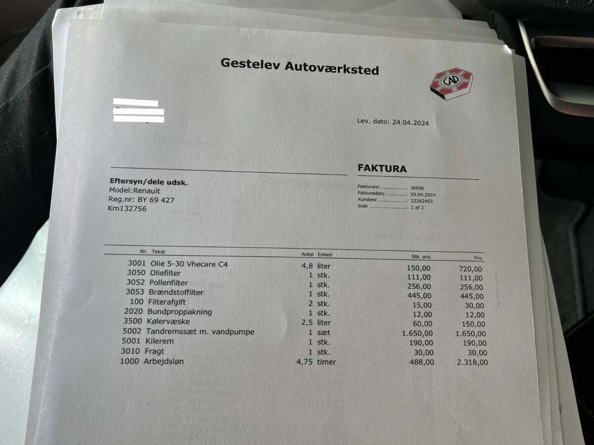 undefined Renault Megane IV fra 2017