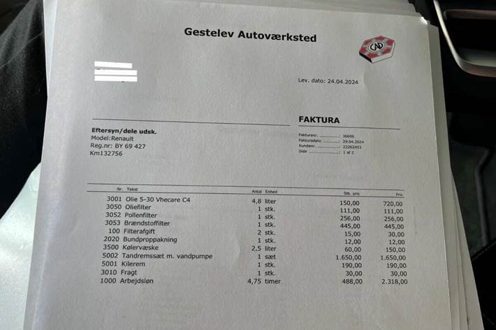 undefined Renault Megane IV fra 2017