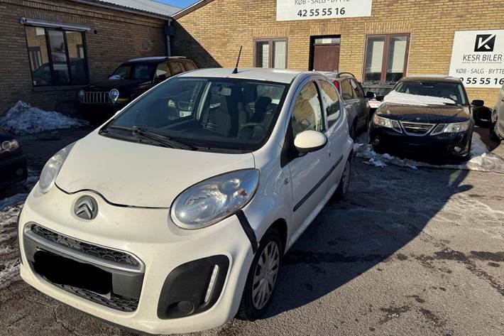 undefined Citroën C1 fra 2014