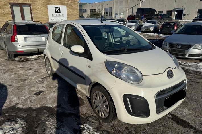 undefined Citroën C1 fra 2014