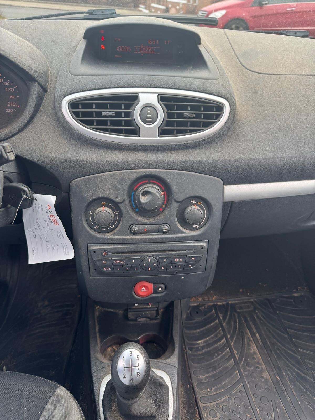 undefined Renault Clio IV fra 2012