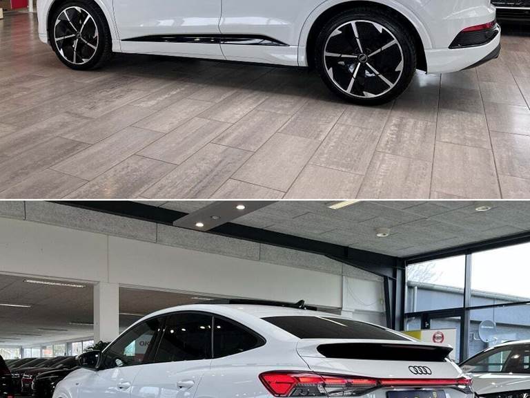 Audi Q4 e-tron 45 S-line Sportback
