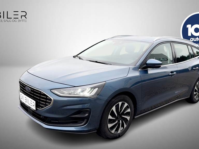 Ford Focus 1,5 EcoBlue Titanium X stc. aut.