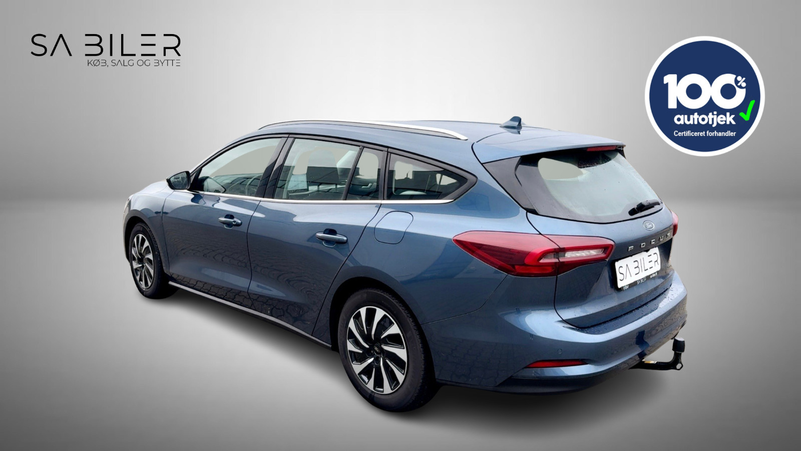 Ford Focus 1,5 EcoBlue Titanium X stc. aut.