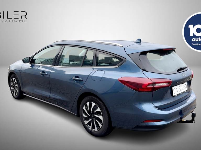 Ford Focus 1,5 EcoBlue Titanium X stc. aut.