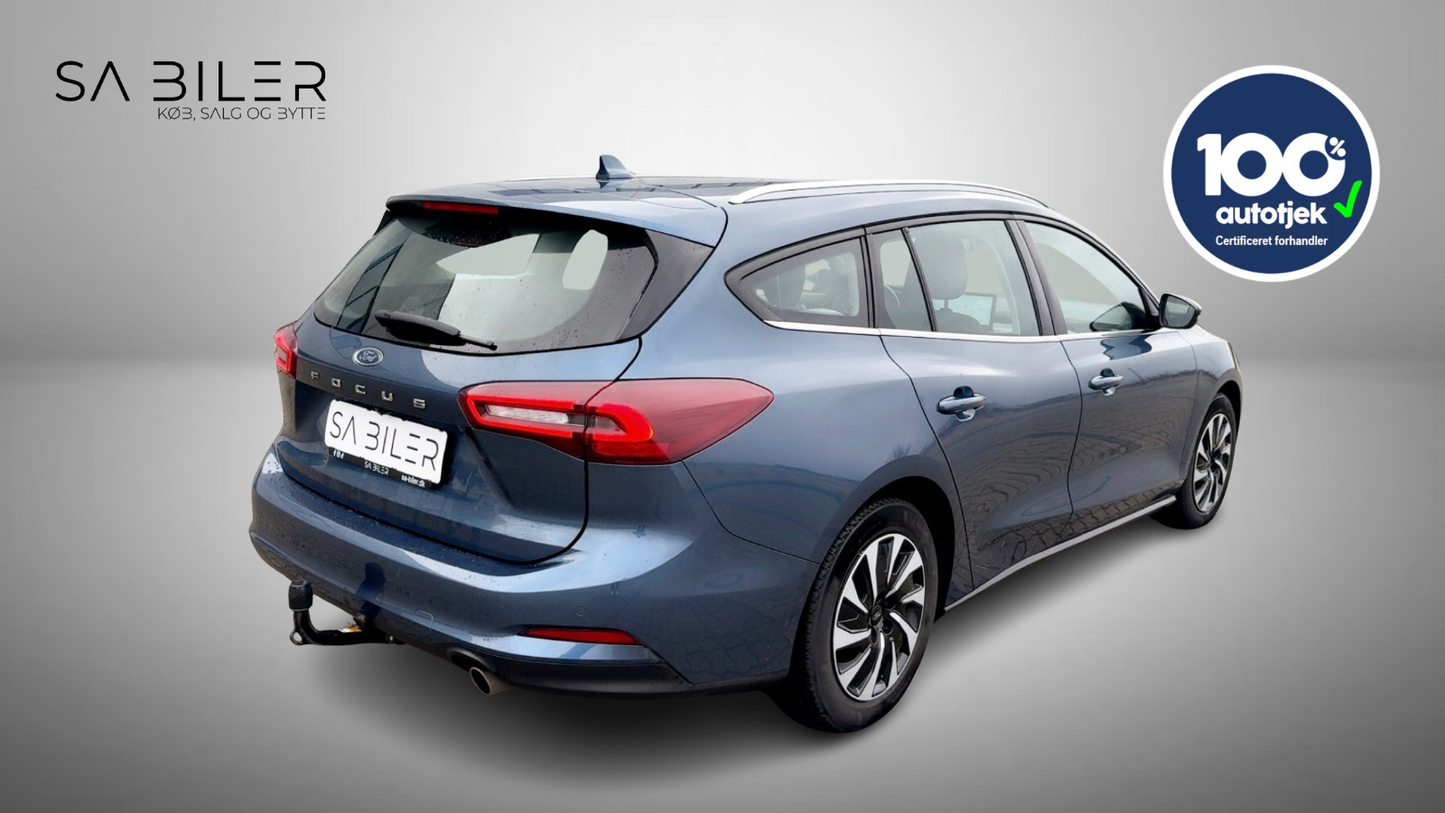 Ford Focus 1,5 EcoBlue Titanium X stc. aut.