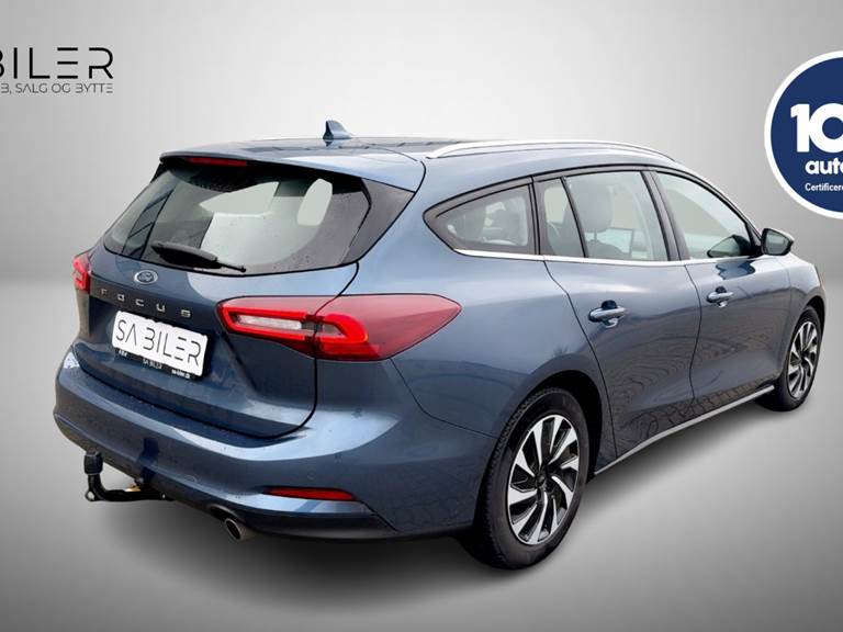 Ford Focus 1,5 EcoBlue Titanium X stc. aut.