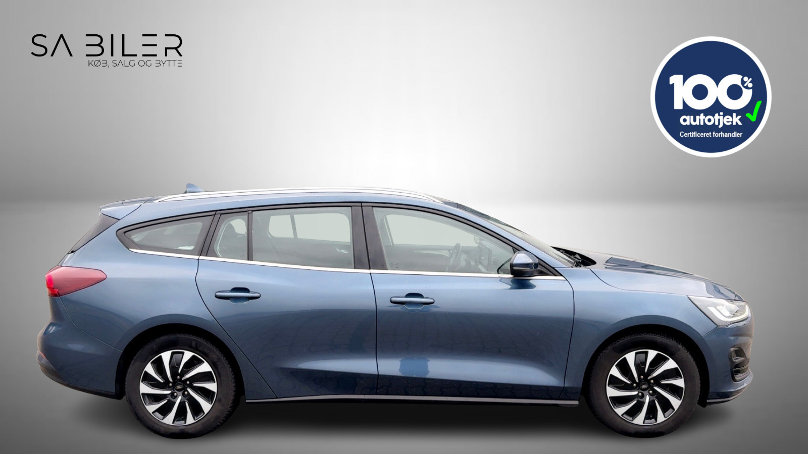 Ford Focus 1,5 EcoBlue Titanium X stc. aut.