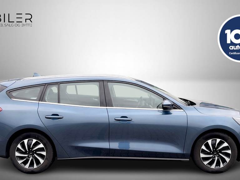 Ford Focus 1,5 EcoBlue Titanium X stc. aut.