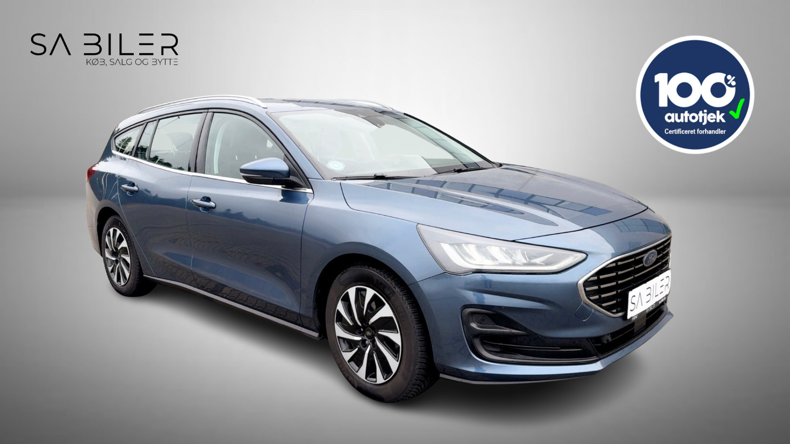 Ford Focus 1,5 EcoBlue Titanium X stc. aut.