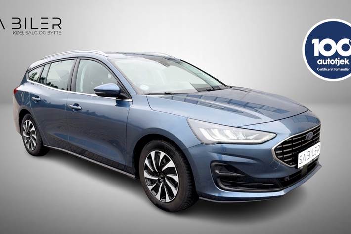 undefined Ford Focus fra 2022 set udefra