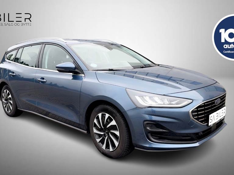 Ford Focus 1,5 EcoBlue Titanium X stc. aut.