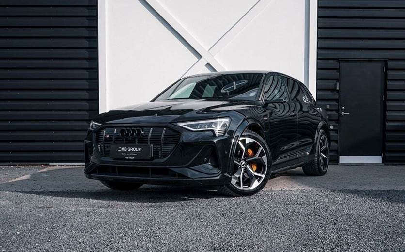 Audi e-tron S quattro