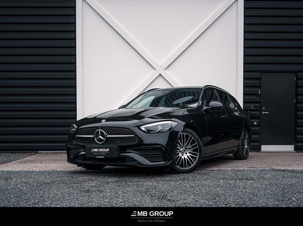 Mercedes C220 d 2,0 AMG Line stc. aut.