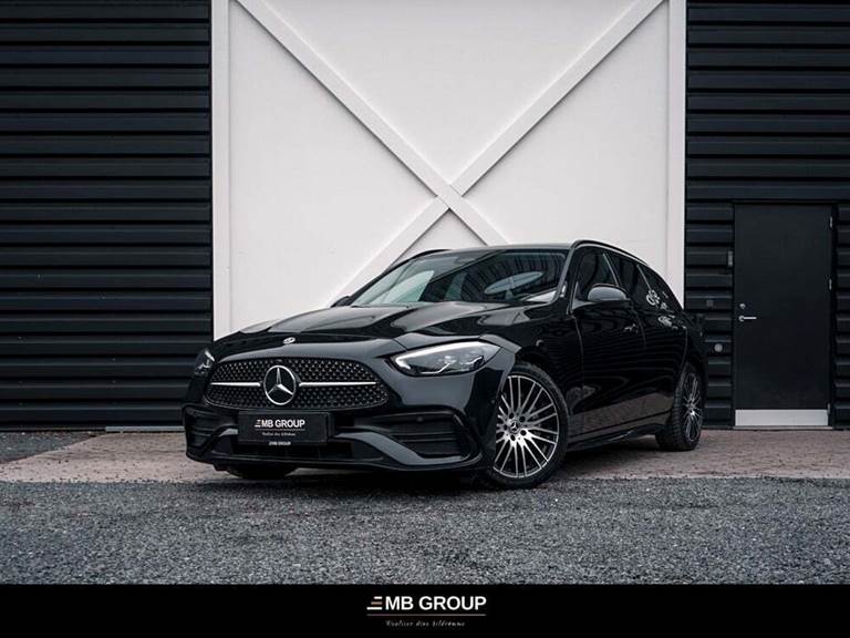 Mercedes C220 d 2,0 AMG Line stc. aut.