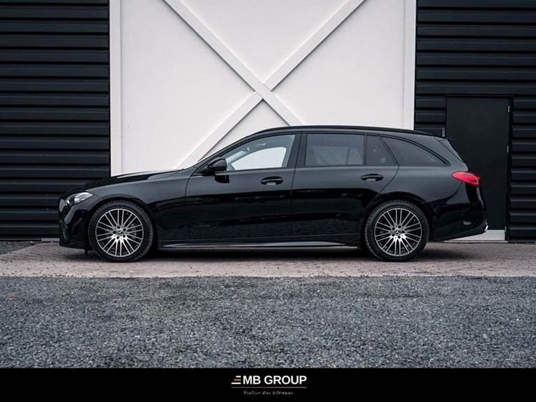 Mercedes C220 d 2,0 AMG Line stc. aut.