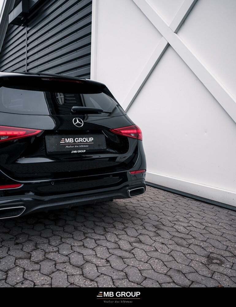 Mercedes C220 d 2,0 AMG Line stc. aut.