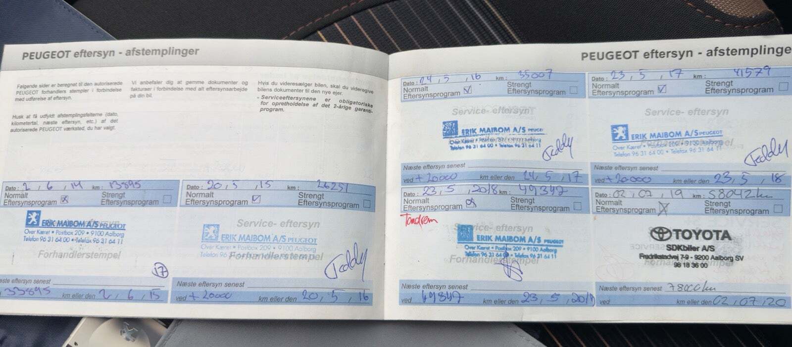 undefined Peugeot 208 fra 2012