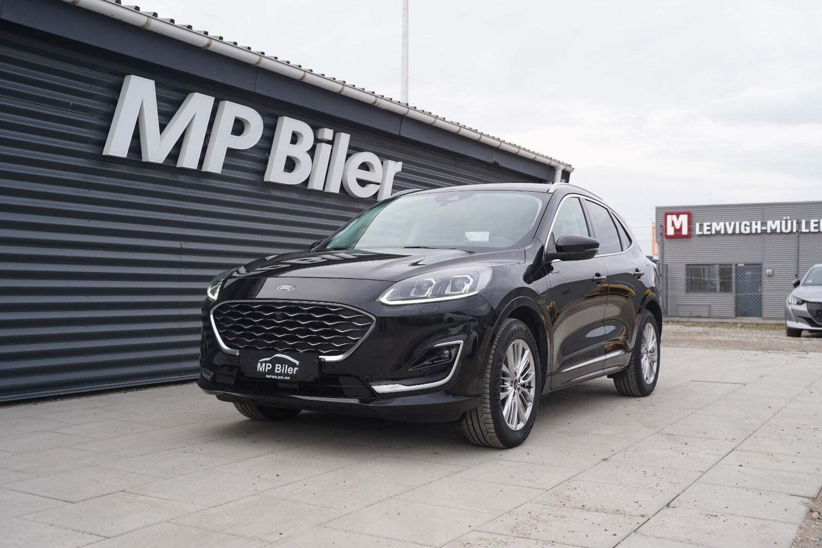 Ford Kuga 2,5 HEV Vignale CVT