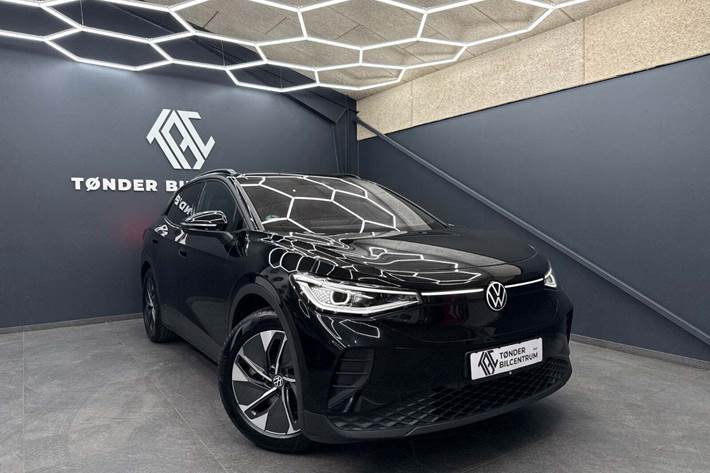 Sort VW ID.4 fra 2025 set udefra