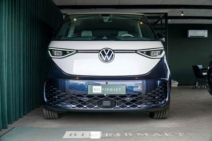 Blå VW ID.Buzz fra 2024