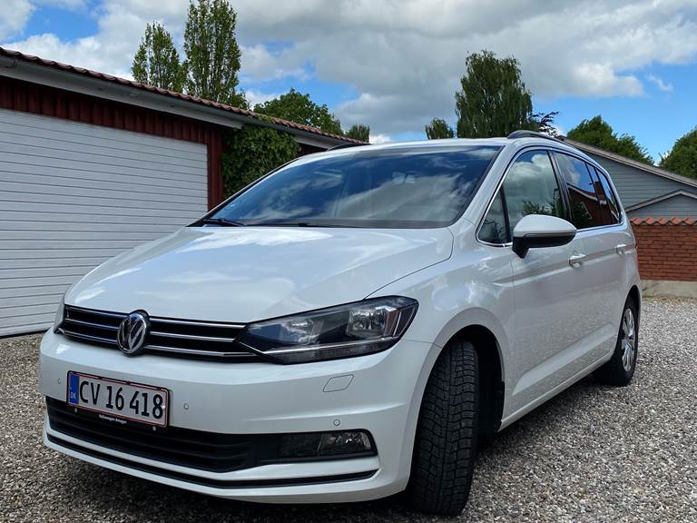 VW Touran 1,4 TSI 150 DSG7