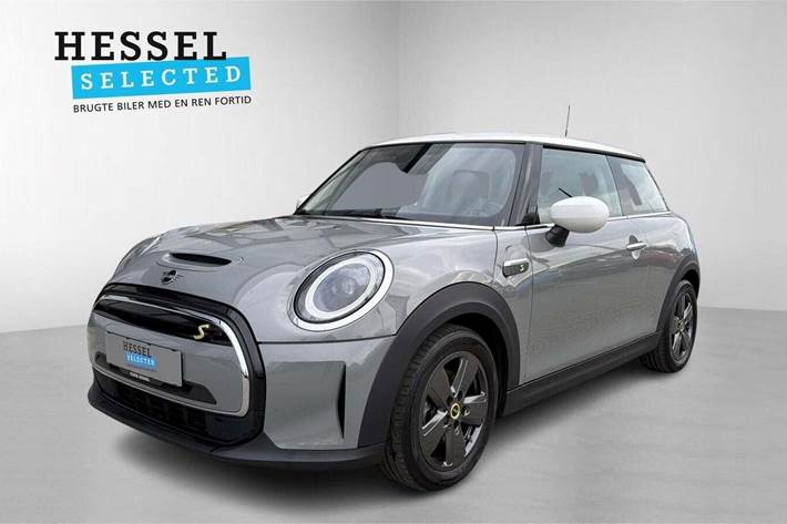 Grå Mini Cooper SE fra 2022