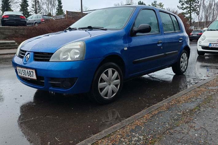 undefined Renault Clio II fra 2006