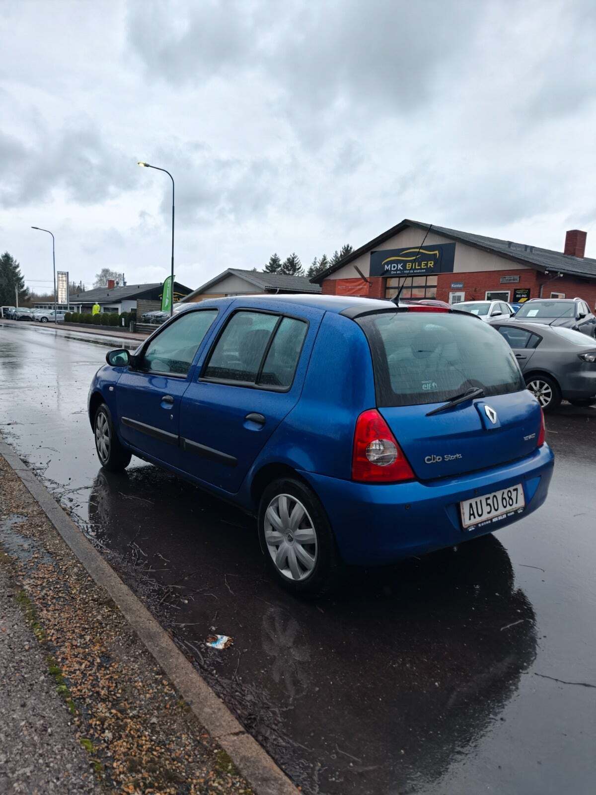 Renault Clio II 1,2 8V Family Authentique
