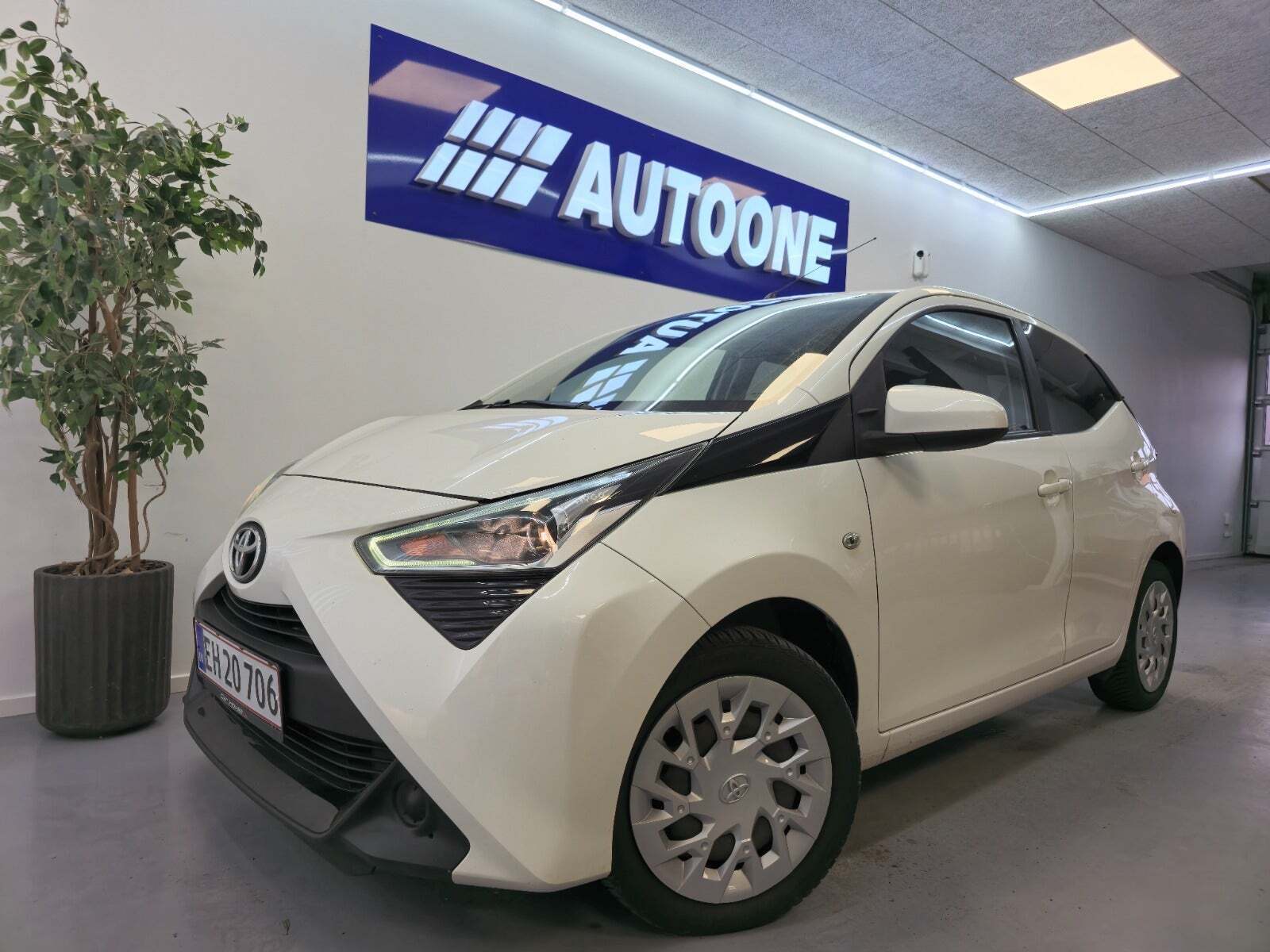 Toyota Aygo 1,0 VVT-i x-cite