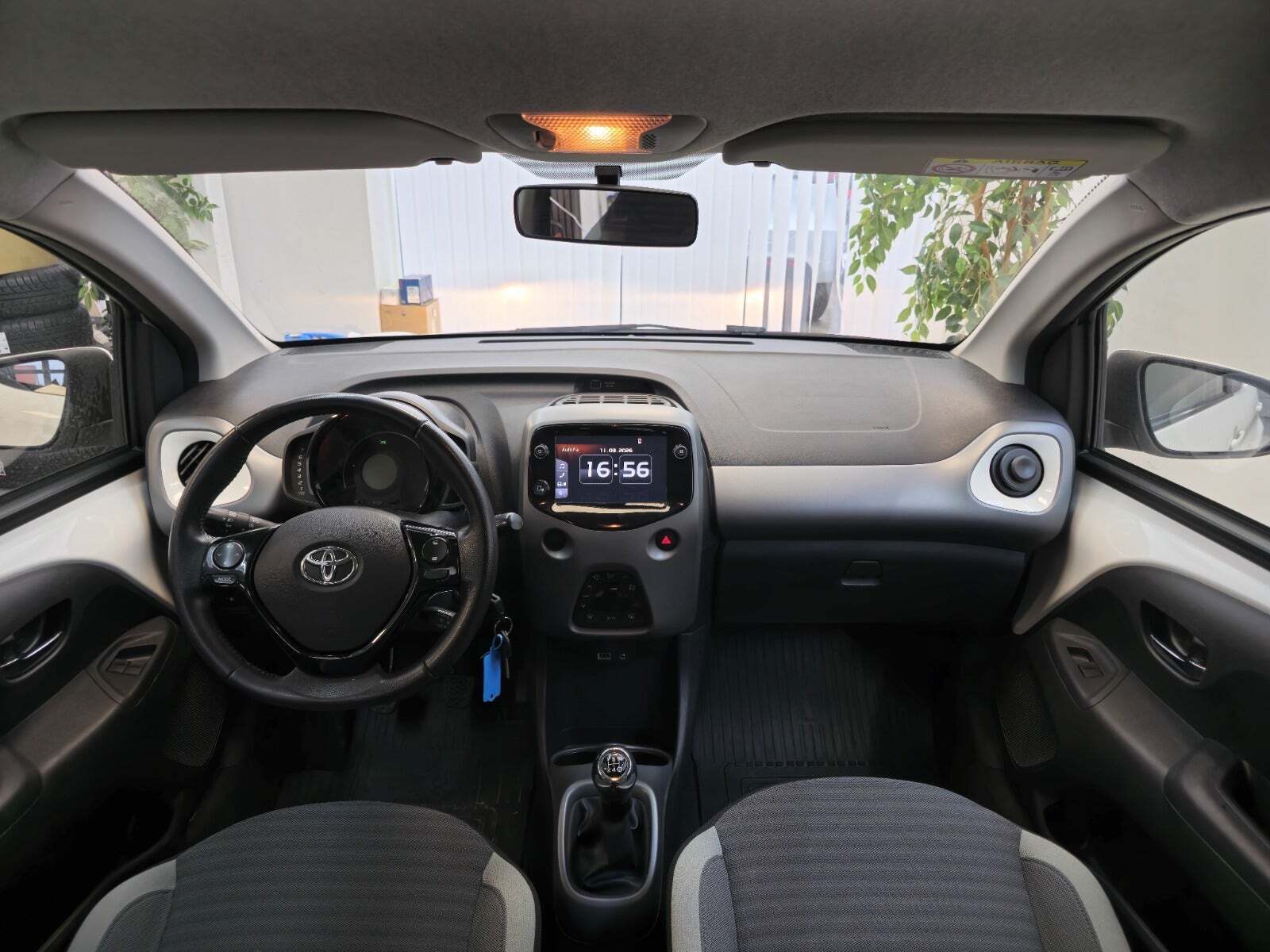 Toyota Aygo 1,0 VVT-i x-cite