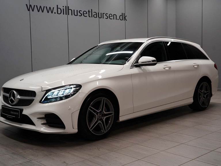 Mercedes C220 d 2,0 AMG Line stc. aut.