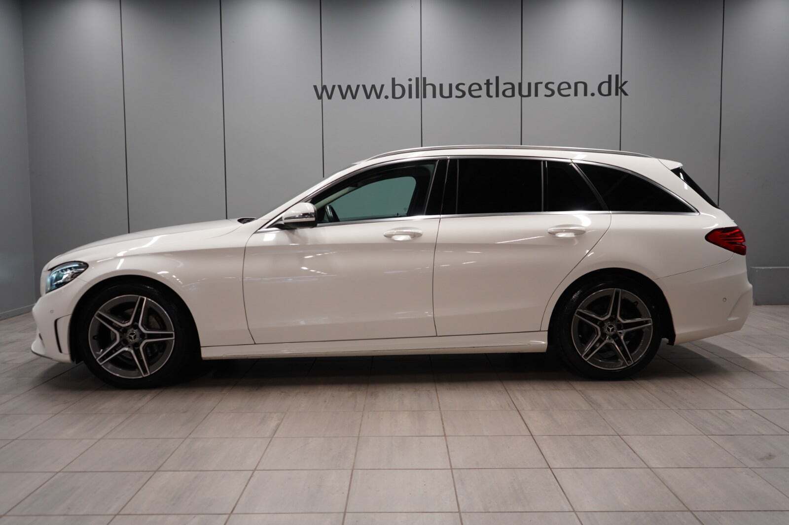 Mercedes C220 d 2,0 AMG Line stc. aut.