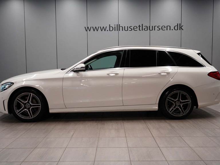 Mercedes C220 d 2,0 AMG Line stc. aut.