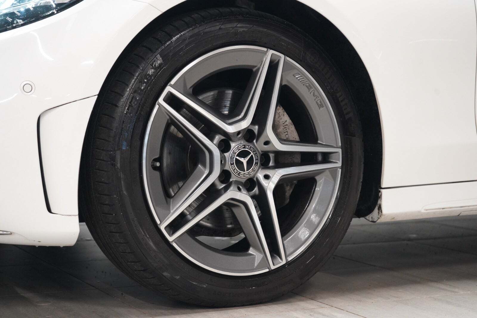 Hvid Mercedes C220 d fra 2018